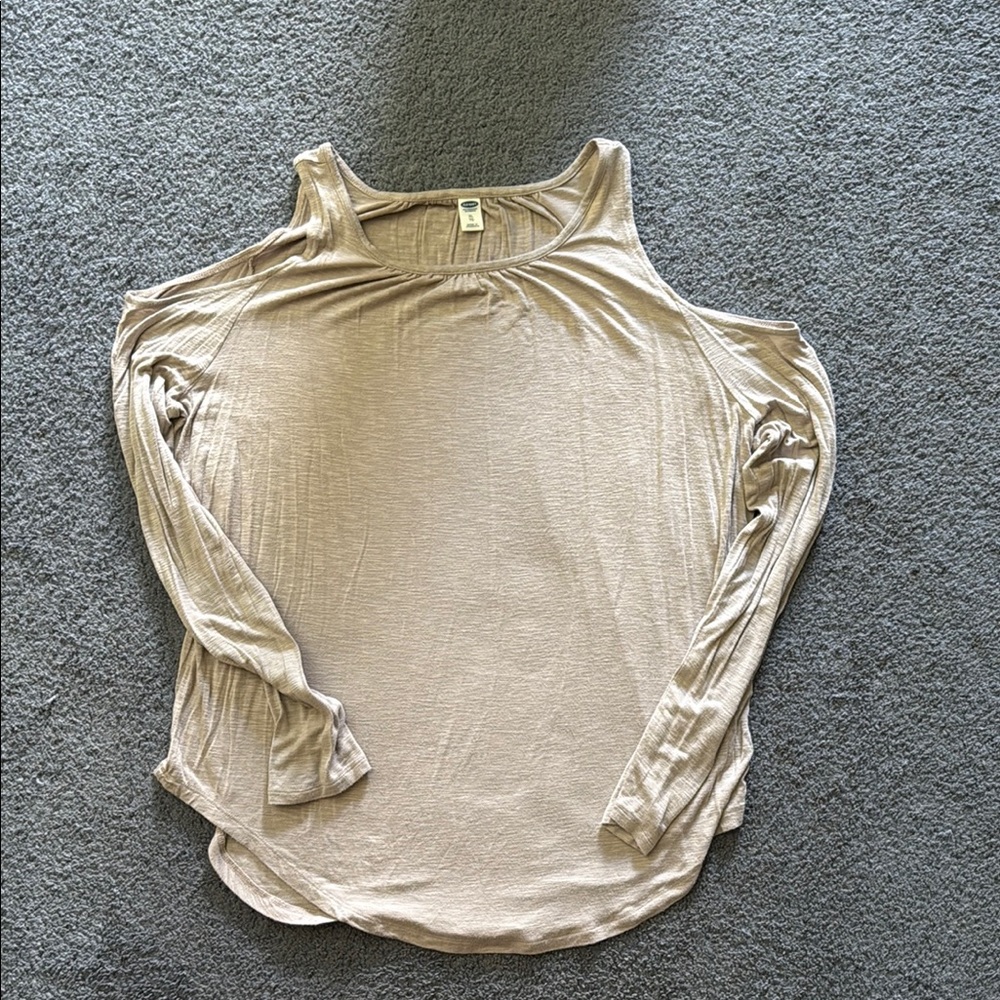Women's old navy Cold Shoulder Top